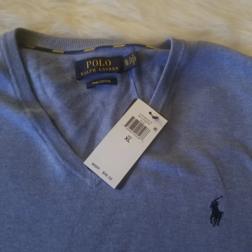 COPY - POLO RALPH LAUREN PULLOVER SWEATER